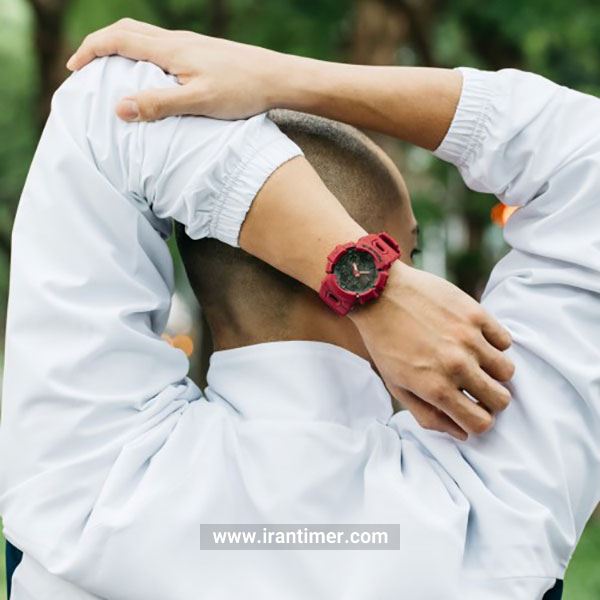 قیمت و خرید ساعت مچی مردانه کاسیو (CASIO) جی شاک مدل GBA-900RD-4ADR اسپرت | اورجینال و اصلی
