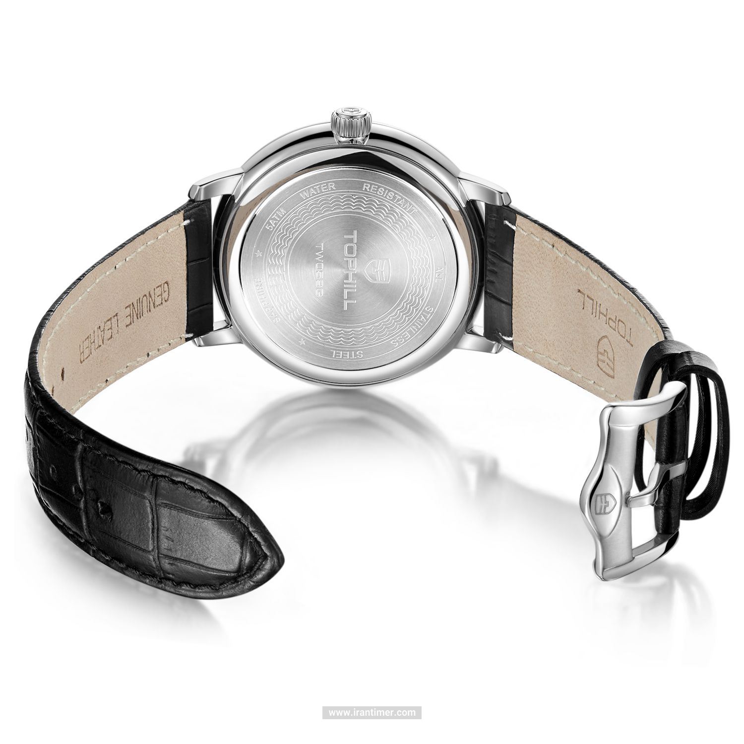 قیمت و خرید ساعت مچی مردانه تاپ هیل(TOPHILL) مدل TW059G.PB1252 کلاسیک | اورجینال و اصلی