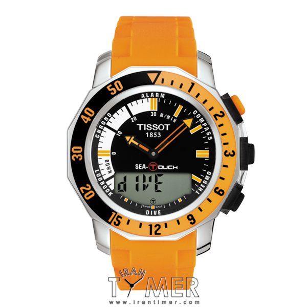 قیمت و خرید ساعت مچی مردانه تیسوت(TISSOT) مدل T026_420_17_281_02 اسپرت | اورجینال و اصلی