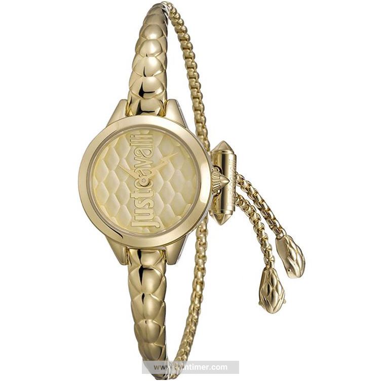 قیمت و خرید ساعت مچی زنانه جاست کاوالی(JUST CAVALLI) مدل JC1L034M0035 فشن | اورجینال و اصلی