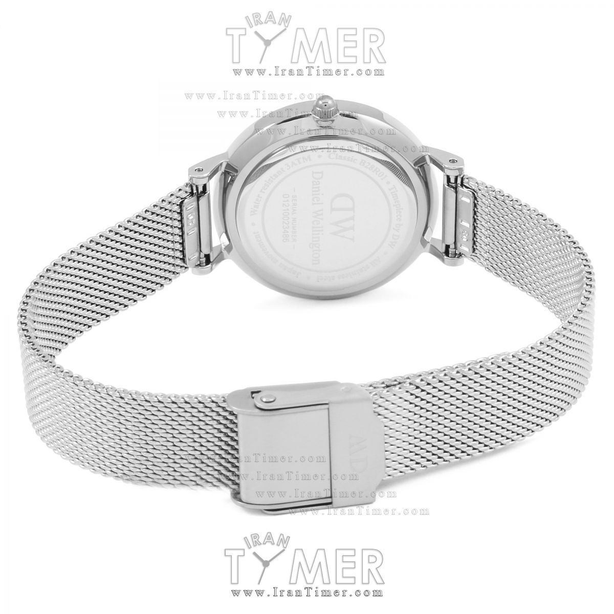 قیمت و خرید ساعت مچی زنانه دنیل ولینگتون(DANIEL WELLINGTON) مدل DW00100218 کلاسیک | اورجینال و اصلی