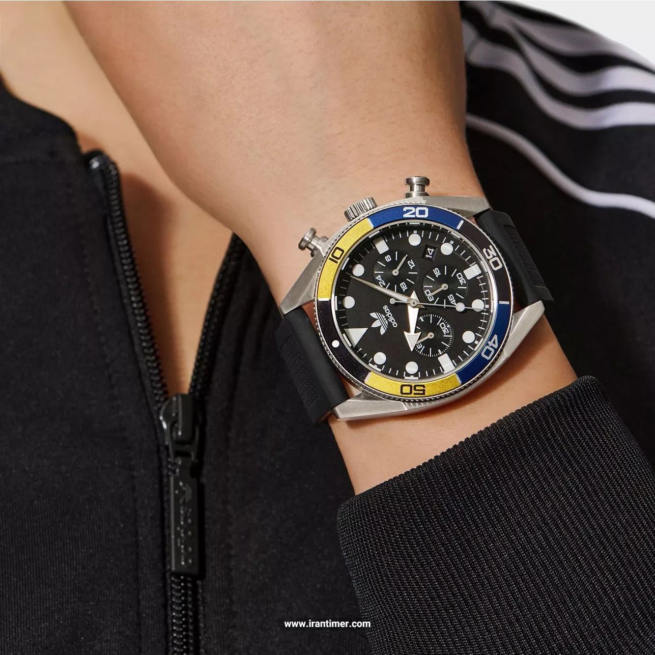 قیمت و خرید ساعت مچی مردانه آدیداس(Adidas) مدل AOFH23003 اسپرت | اورجینال و اصلی