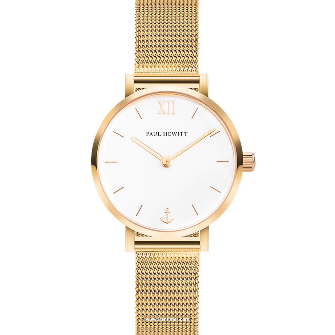 قیمت و خرید ساعت مچی زنانه پاول هویت(PAUL HEWITT) مدل PH-SA-G-XS-W-45S کلاسیک | اورجینال و اصلی