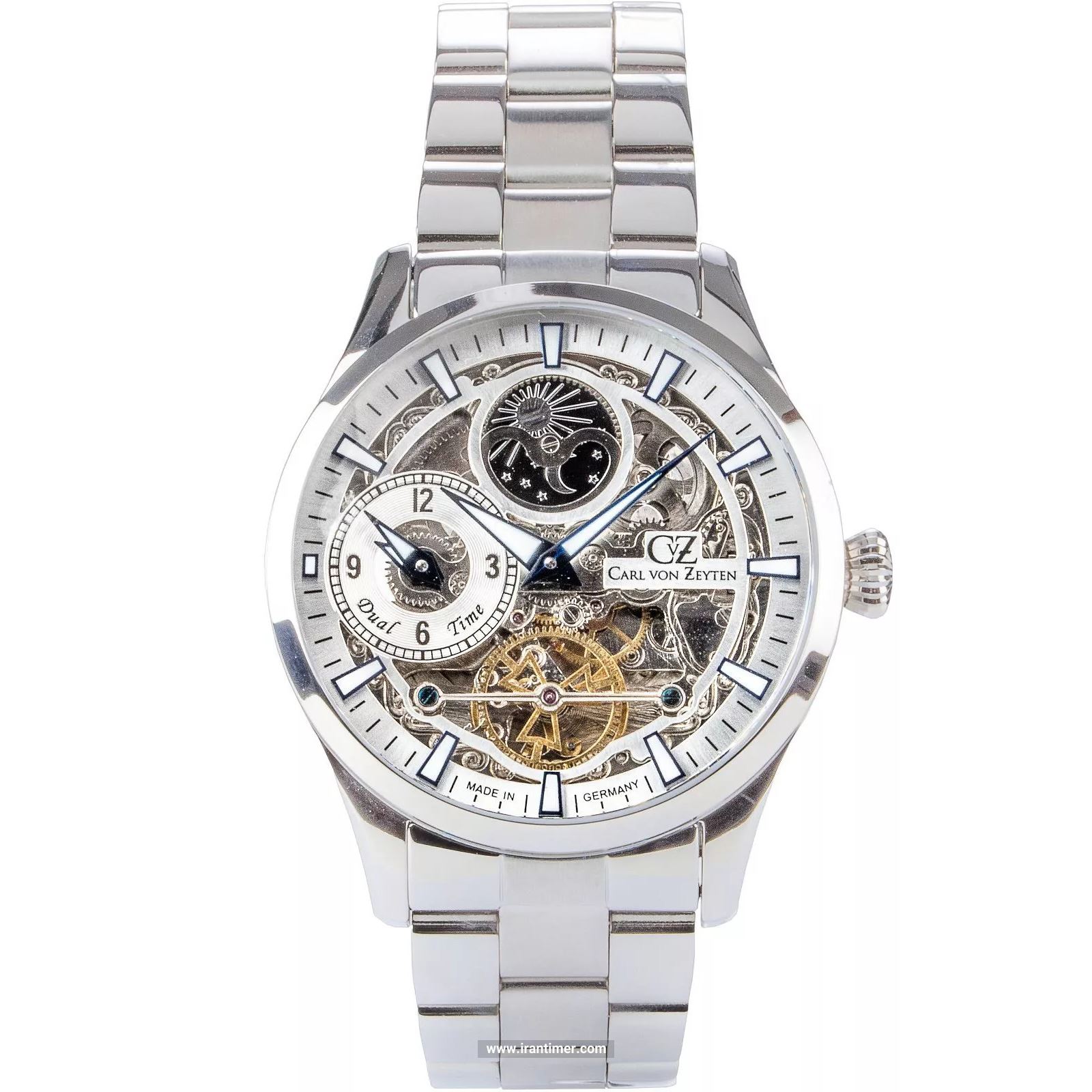قیمت و خرید ساعت مچی مردانه کارل ون زیتن(CARL VON ZEYTEN) مدل CVZ0063SLMS کلاسیک | اورجینال و اصلی