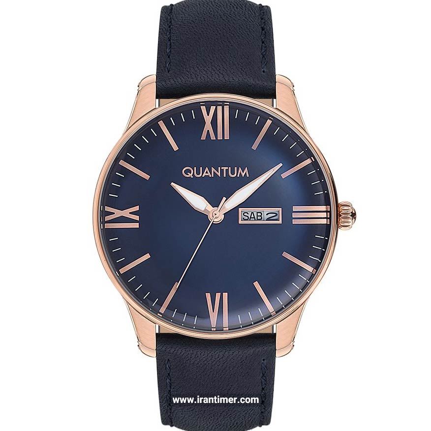 قیمت و خرید ساعت مچی مردانه کوآنتوم(Quantum) مدل Q-ADG627.499 کلاسیک | اورجینال و اصلی