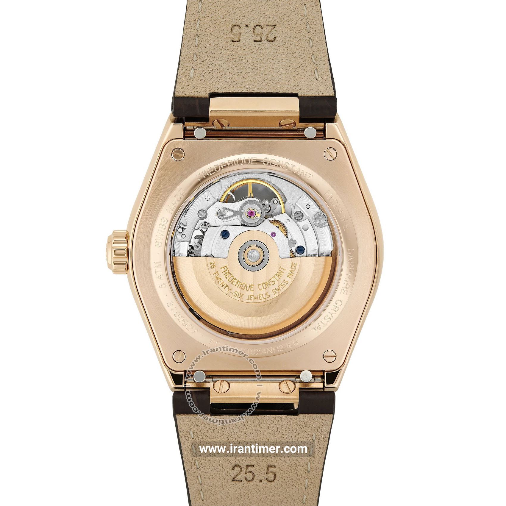 قیمت و خرید ساعت مچی مردانه فردریک کنستانت(FREDERIQUE CONSTANT) مدل FC-310V4NH4 کلاسیک | اورجینال و اصلی