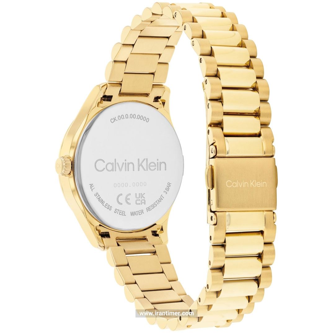 قیمت و خرید ساعت مچی زنانه کالوین کلاین(CALVIN KLEIN) مدل 25200346 کلاسیک | اورجینال و اصلی