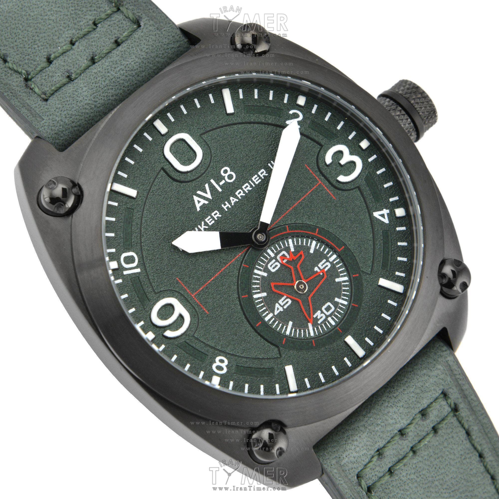 قیمت و خرید ساعت مچی مردانه ای وی ایت(AVI-8) مدل AV-4026-04 کلاسیک | اورجینال و اصلی
