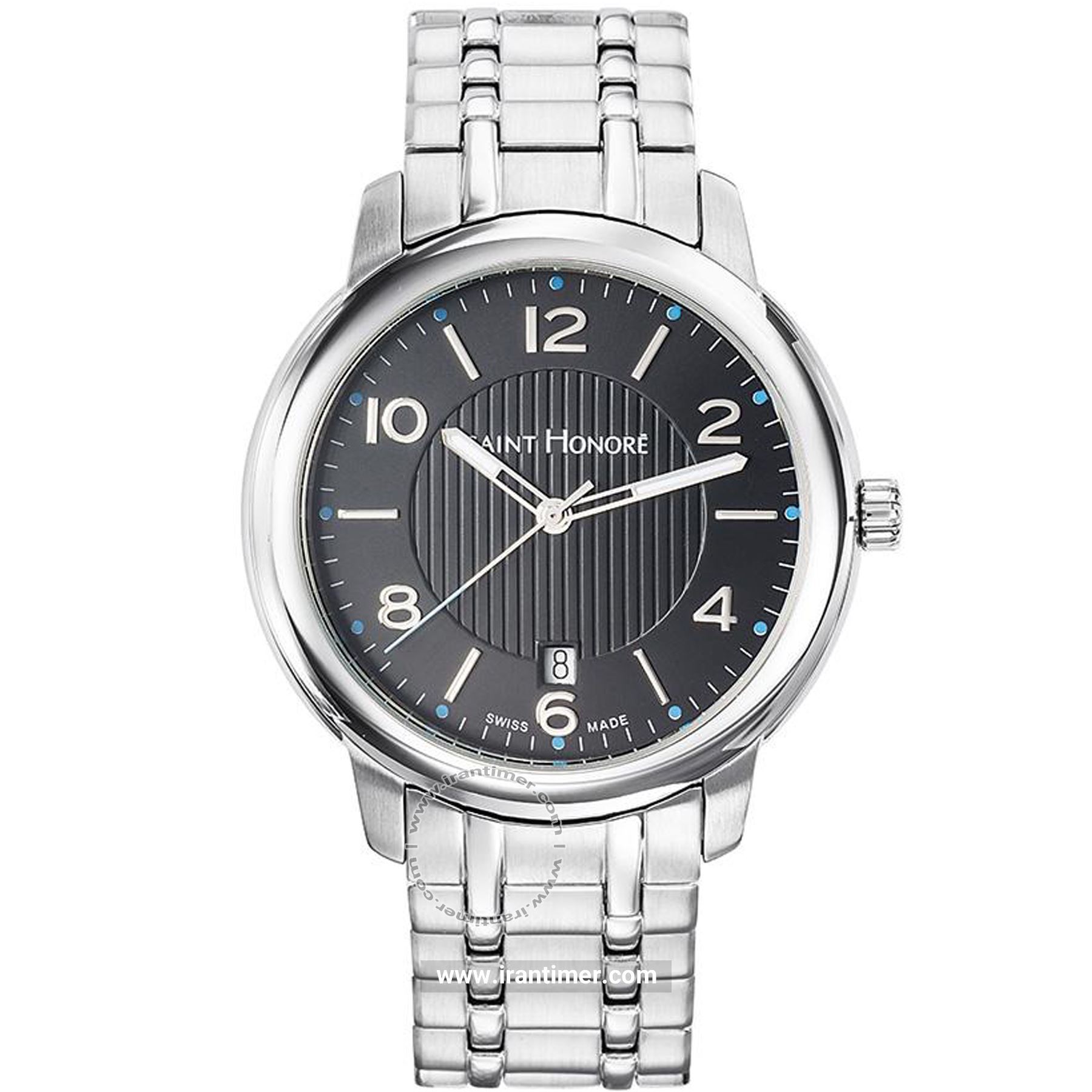 قیمت و خرید ساعت مچی مردانه سانتا نوره (SAINT HONORE) مدل 861140 1NBFD کلاسیک | اورجینال و اصلی