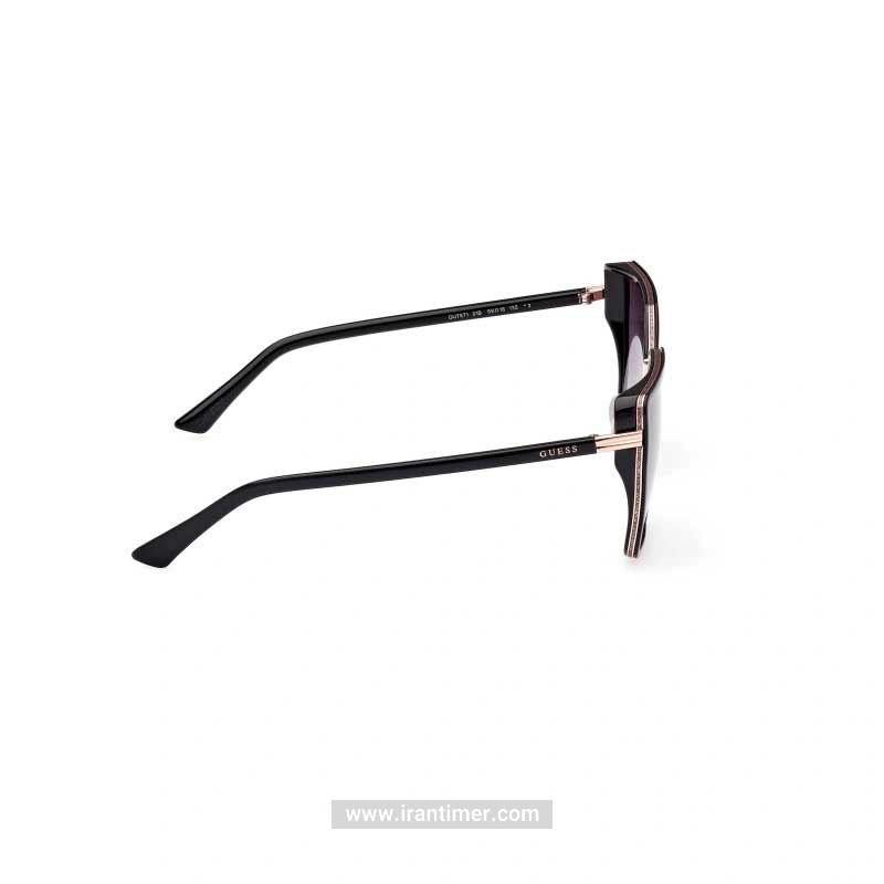 قیمت و خرید عینک آفتابی زنانه کلاسیک (guess) مدل GU 7871 01B 59 | اورجینال و اصلی