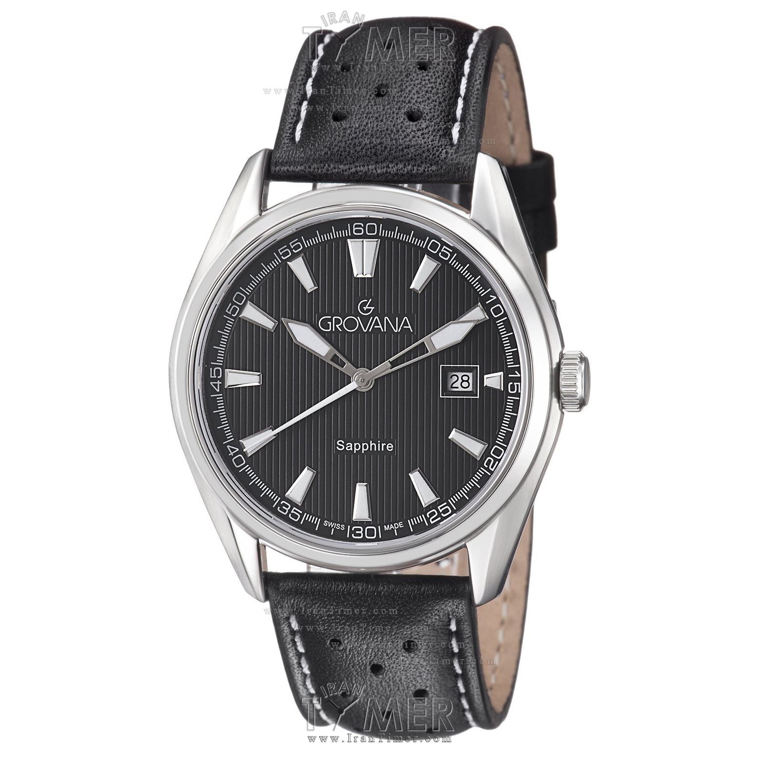 قیمت و خرید ساعت مچی مردانه گرووانا(GROVANA) مدل 1584-1533 کلاسیک | اورجینال و اصلی