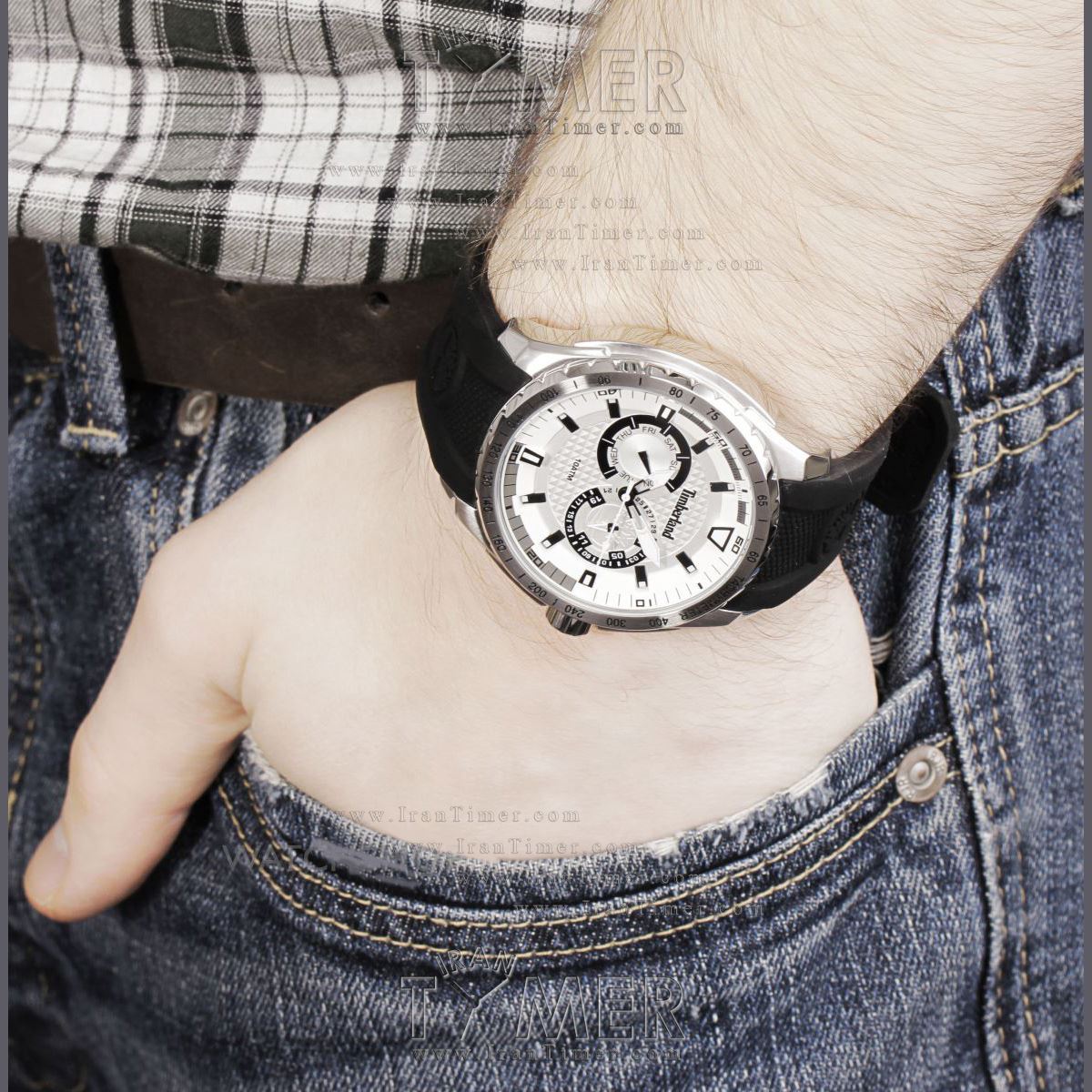 قیمت و خرید ساعت مچی مردانه تیمبرلند(TIMBERLAND) مدل TBL13854JS-04 کلاسیک اسپرت | اورجینال و اصلی