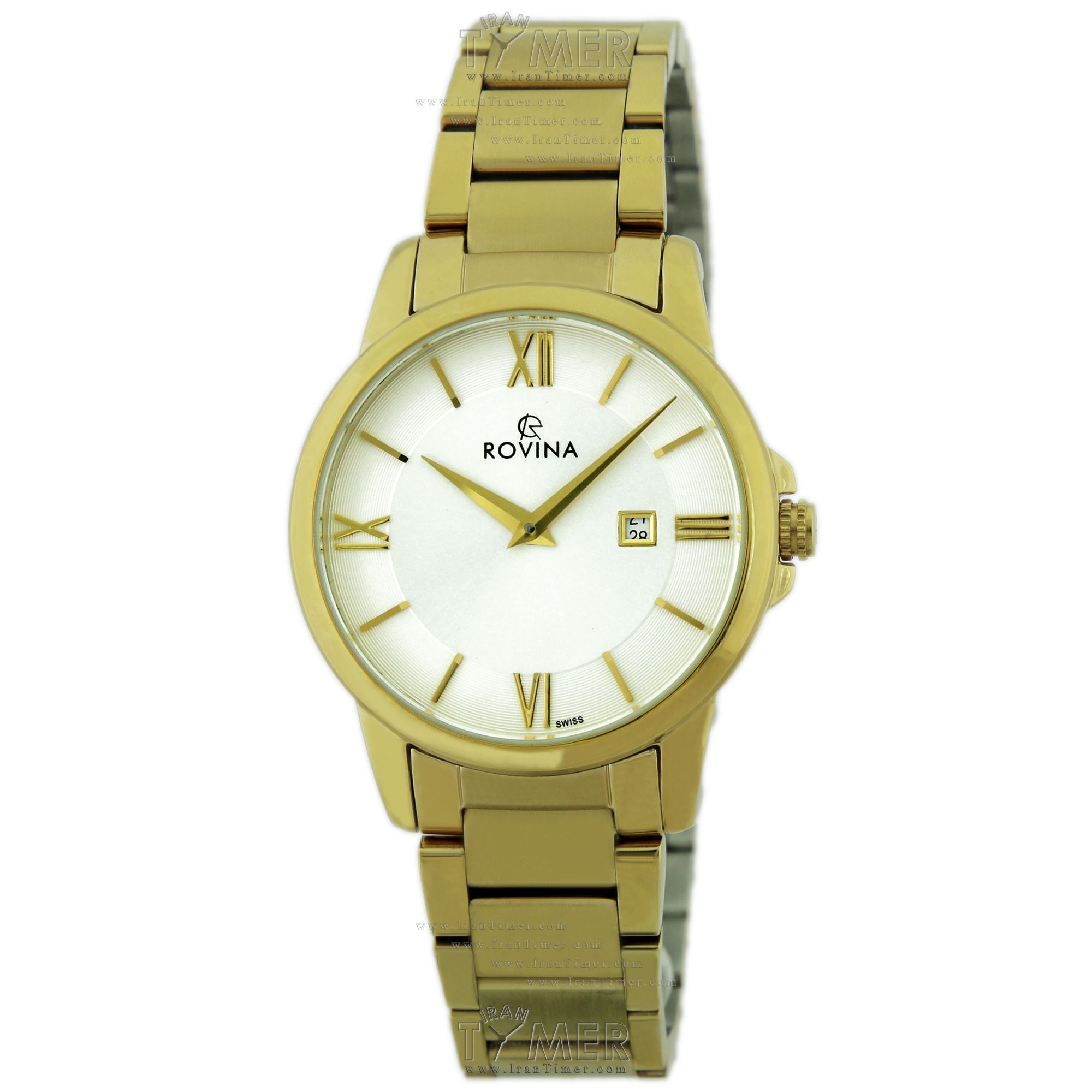 قیمت و خرید ساعت مچی زنانه رُوینا(ROVINA) مدل 51151L3BW کلاسیک | اورجینال و اصلی