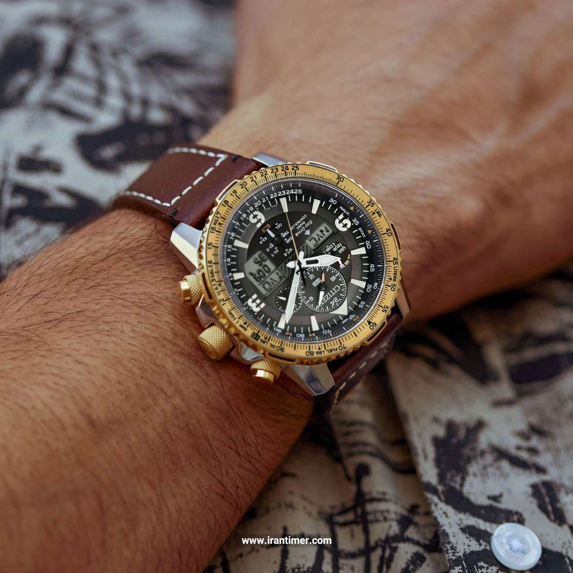 قیمت و خرید ساعت مچی مردانه سیتیزن(CITIZEN) مدل JY8084-17H اسپرت | اورجینال و اصلی