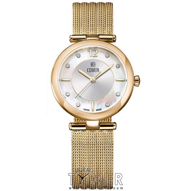 قیمت و خرید ساعت مچی زنانه کاور(COVER) مدل CO193.04 کلاسیک | اورجینال و اصلی