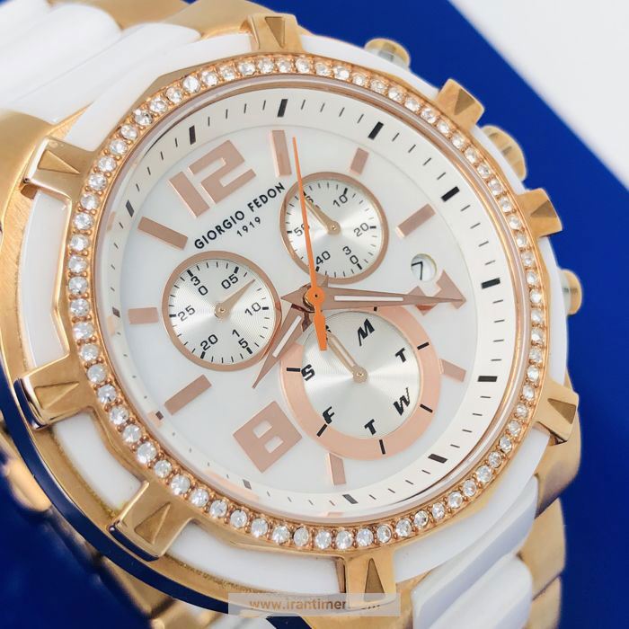 قیمت و خرید ساعت مچی زنانه جورجیو فیدن(GIORGIO FEDON) مدل GFAM002 فشن اسپرت | اورجینال و اصلی