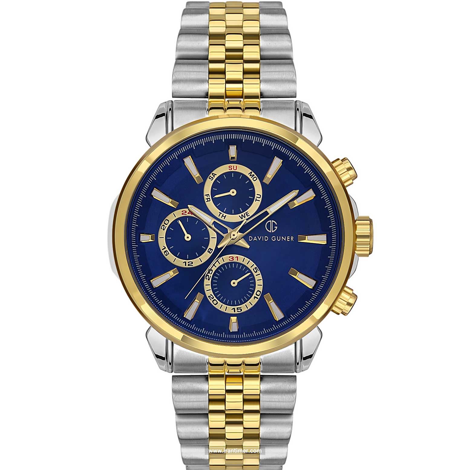 قیمت و خرید ساعت مچی مردانه دیوید گانر(David Guner) مدل DG-8401GA-D3 کلاسیک | اورجینال و اصلی