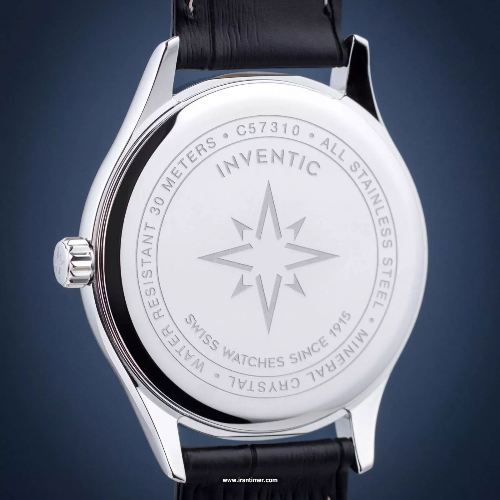 قیمت و خرید ساعت مچی مردانه اینونتیک(INVENTIC) مدل C57310.41.23 کلاسیک | اورجینال و اصلی