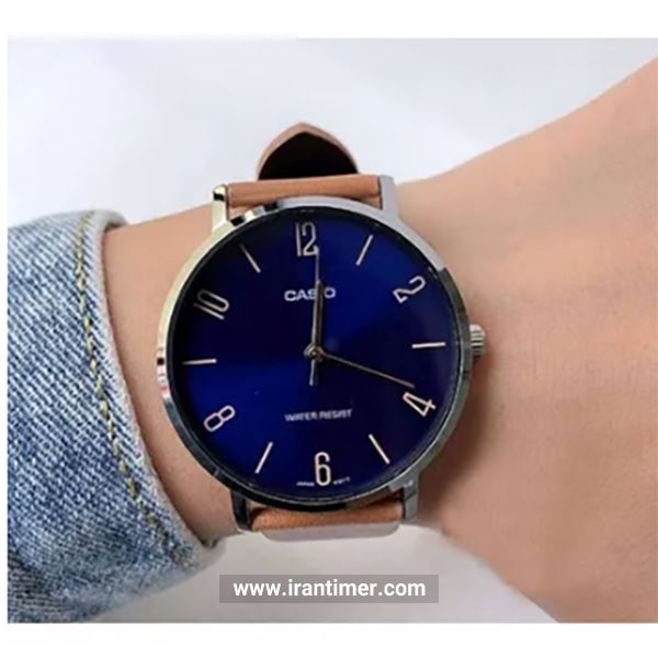 قیمت و خرید ساعت مچی مردانه کاسیو (CASIO) جنرال مدل MTP-VT01L-2B2UDF کلاسیک | اورجینال و اصلی