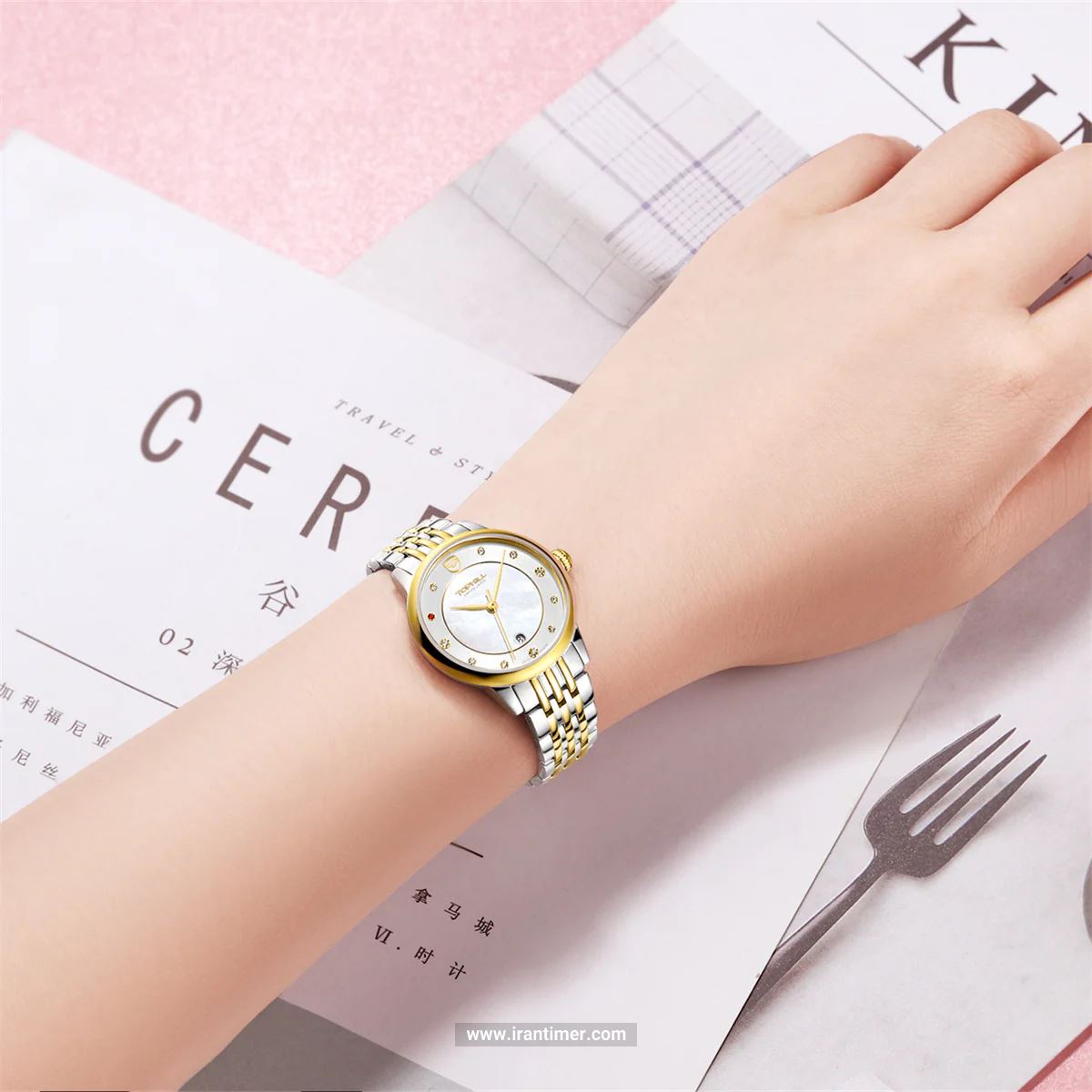 قیمت و خرید ساعت مچی زنانه تاپ هیل(TOPHILL) مدل TE055L.S6237 کلاسیک | اورجینال و اصلی