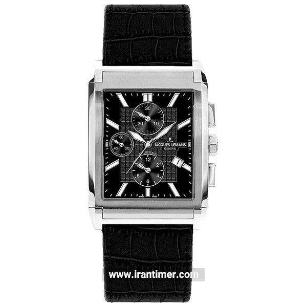 قیمت و خرید ساعت مچی مردانه ژاک لمن(JACQUES LEMANS) مدل G-187A کلاسیک | اورجینال و اصلی