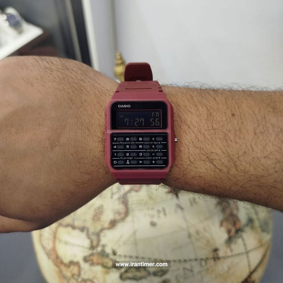 قیمت و خرید ساعت مچی مردانه کاسیو (CASIO) جنرال مدل CA-53WF-4BDF اسپرت | اورجینال و اصلی