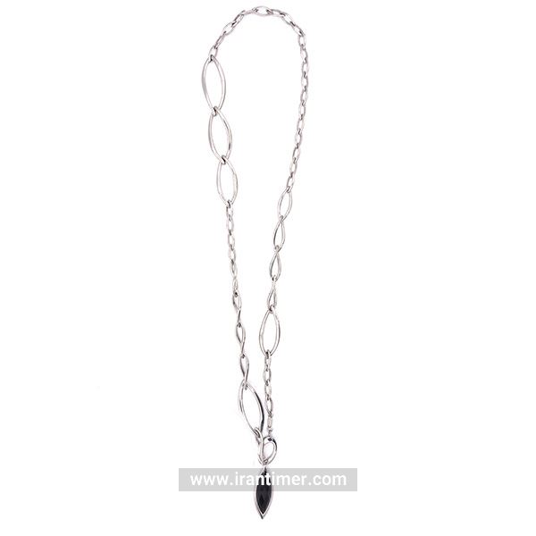 قیمت و خرید گردنبند زنانه فسیل(FOSSIL) مدل JFN83727040 کلاسیک | اورجینال و اصلی