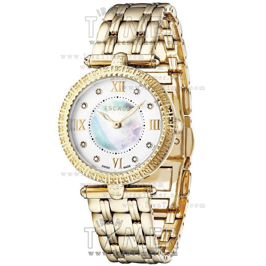 قیمت و خرید ساعت مچی زنانه اسکادا(ESCADA) مدل EW4635022 فشن | اورجینال و اصلی