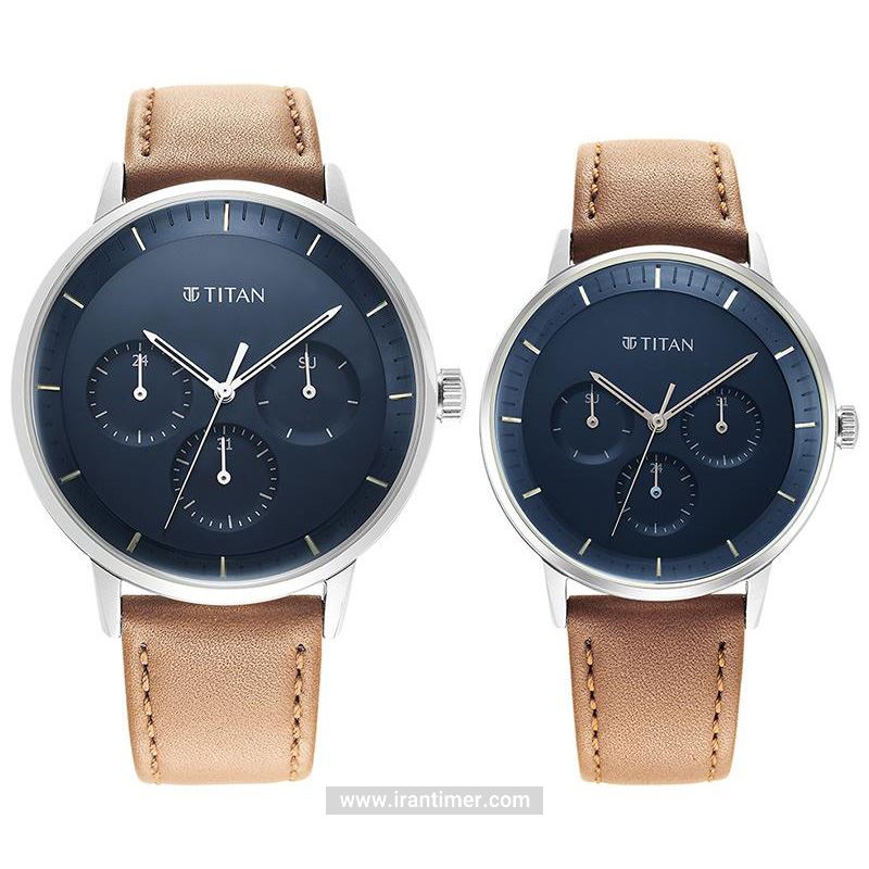 قیمت و خرید ساعت مچی مردانه زنانه تایتِن(TITAN) مدل T9400694206SL01 کلاسیک | اورجینال و اصلی
