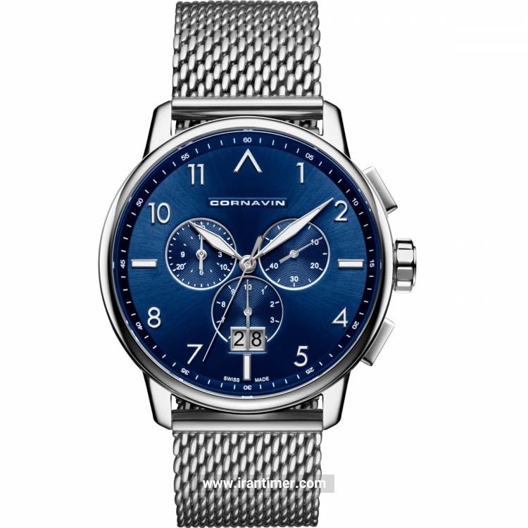 قیمت و خرید ساعت مچی مردانه کورناوین(CORNAVIN) مدل CO.BD.04.B کلاسیک | اورجینال و اصلی