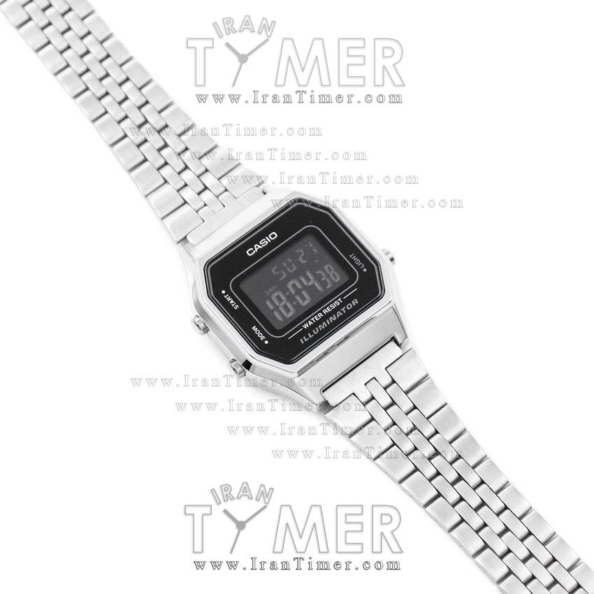 قیمت و خرید ساعت مچی زنانه کاسیو (CASIO) جنرال مدل LA680WA-1BDF کلاسیک | اورجینال و اصلی