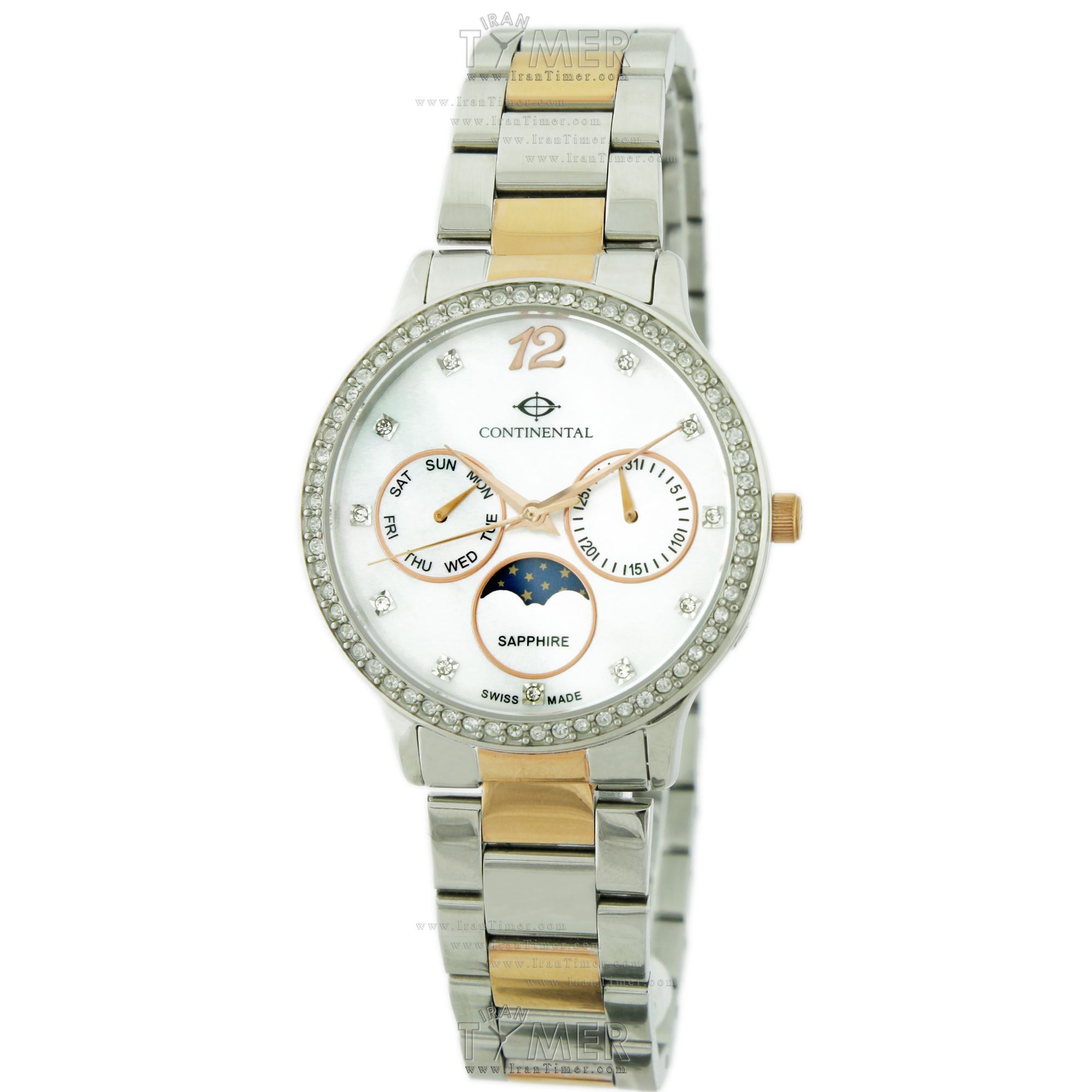 قیمت و خرید ساعت مچی زنانه کنتیننتال(CONTINENTAL) مدل 14602-R247C کلاسیک | اورجینال و اصلی