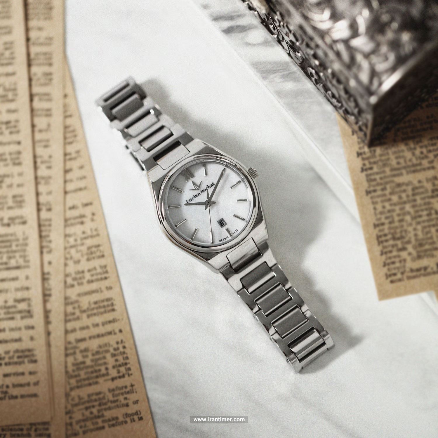قیمت و خرید ساعت مچی زنانه لوسین روشا(Lucien Rochat) مدل R0453122516 کلاسیک | اورجینال و اصلی