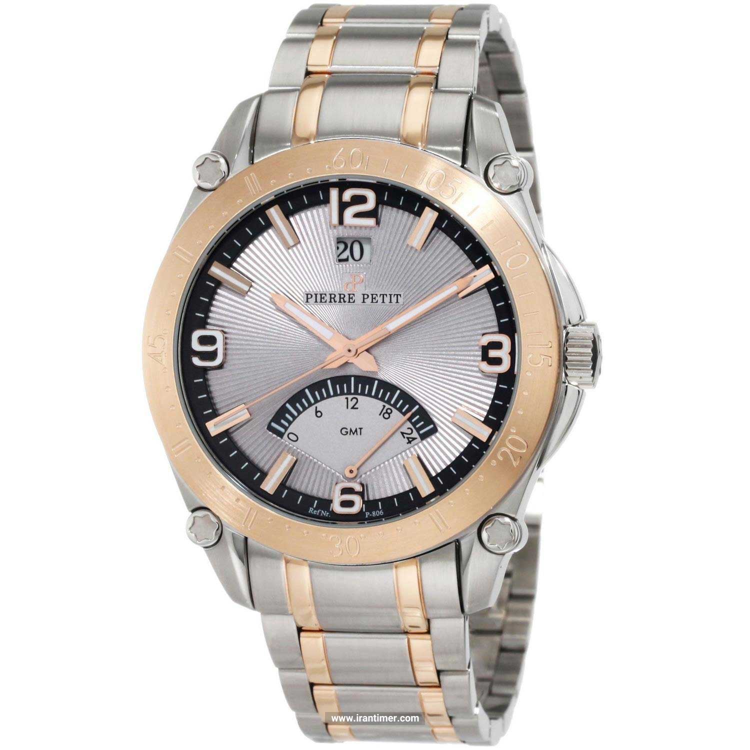 قیمت و خرید ساعت مچی مردانه پیرپتی(Pierre Petit) مدل P-806D کلاسیک | اورجینال و اصلی