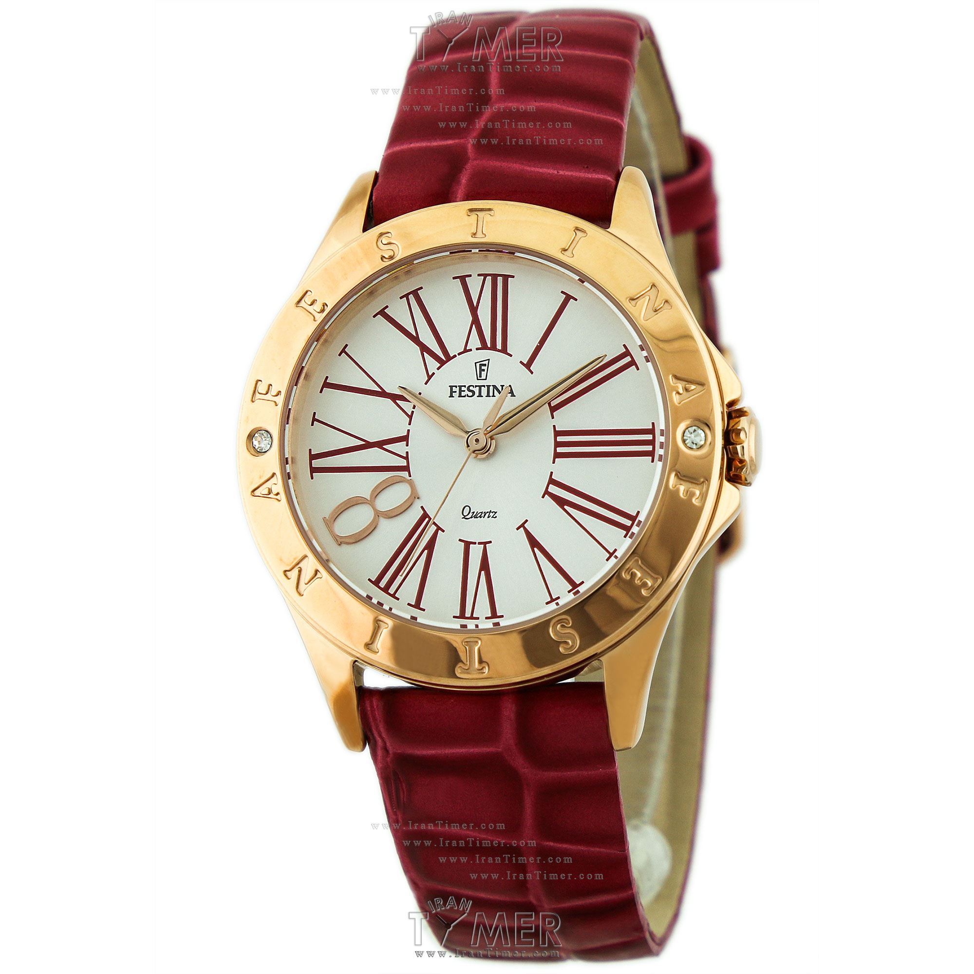 قیمت و خرید ساعت مچی زنانه فستینا(FESTINA) مدل F16930/2 کلاسیک | اورجینال و اصلی