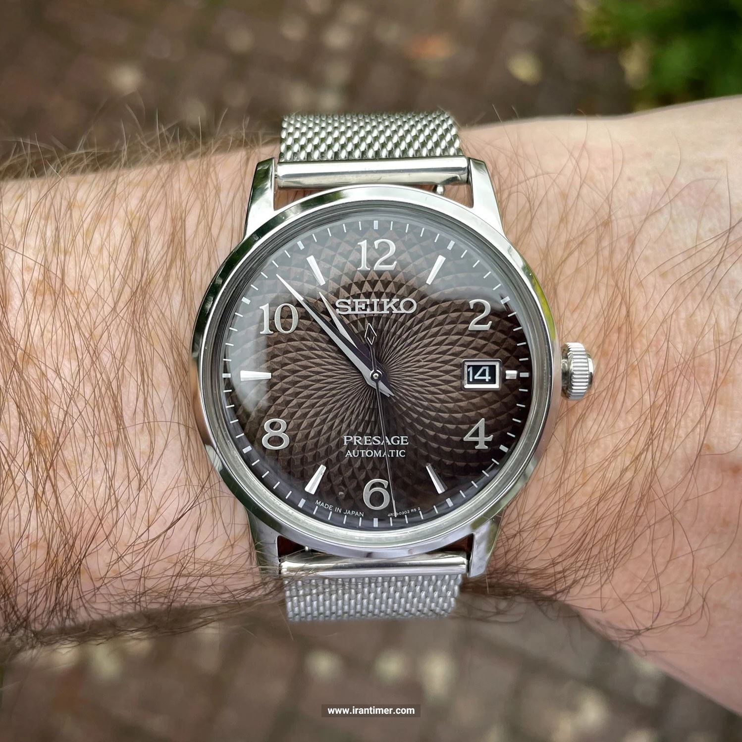 قیمت و خرید ساعت مچی مردانه سیکو(SEIKO) مدل SRPF39J1 کلاسیک | اورجینال و اصلی