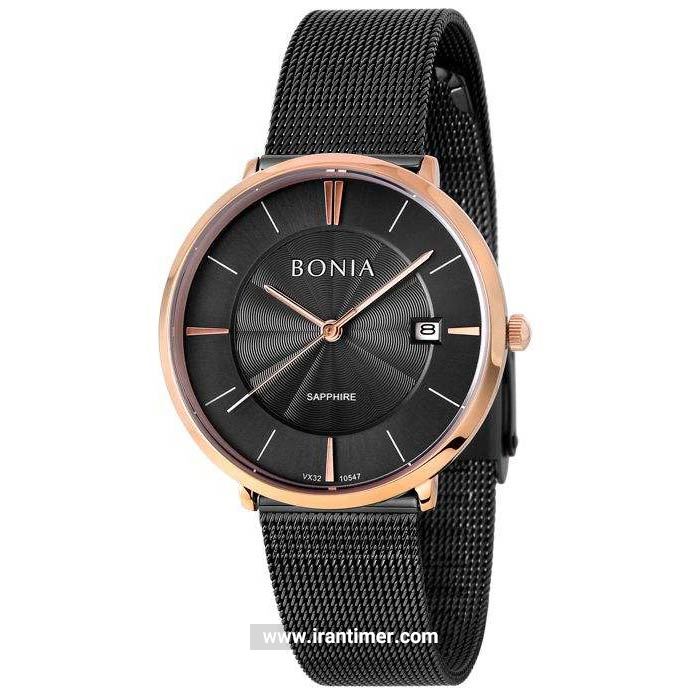 قیمت و خرید ساعت مچی زنانه بنیا(BONIA) مدل BNB10547-2532 کلاسیک | اورجینال و اصلی