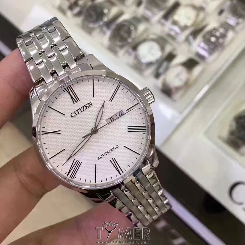 قیمت و خرید ساعت مچی مردانه سیتیزن(CITIZEN) مدل NH8350-59A کلاسیک | اورجینال و اصلی