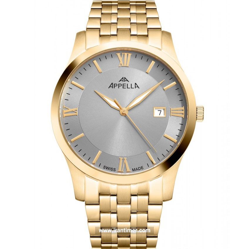 قیمت و خرید ساعت مچی مردانه اپلا(APPELLA) مدل L12004.1167Q کلاسیک | اورجینال و اصلی
