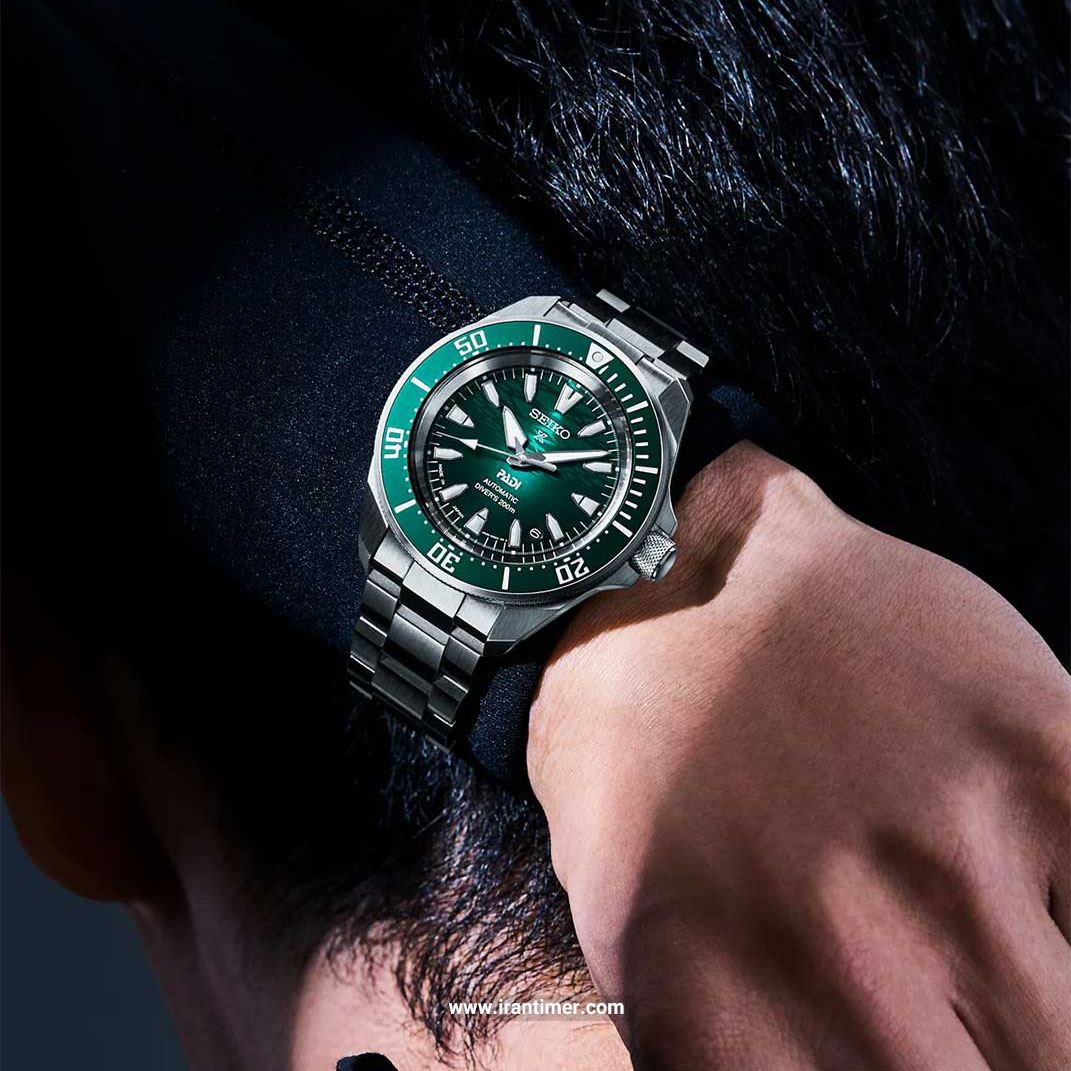 قیمت و خرید ساعت مچی مردانه سیکو(SEIKO) مدل SRPL53K1 اسپرت | اورجینال و اصلی