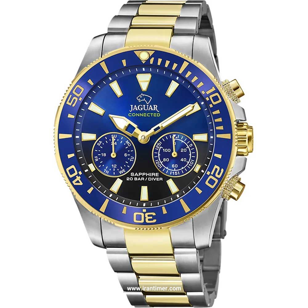 قیمت و خرید ساعت مچی مردانه جگوار(JAGUAR) مدل J889/6 کلاسیک | اورجینال و اصلی