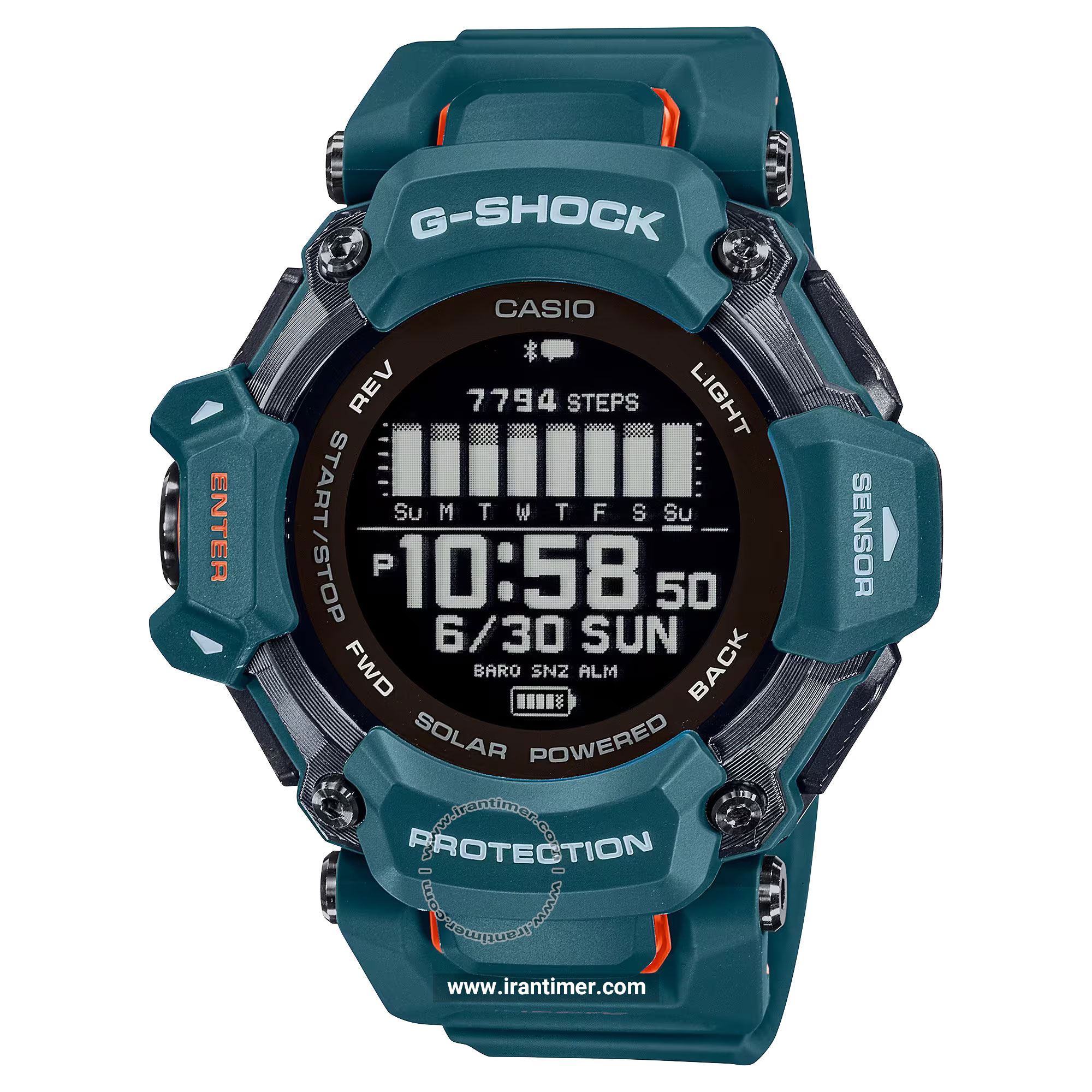 قیمت و خرید ساعت مچی مردانه کاسیو (CASIO) جی شاک مدل GBD-H2000-2DR اسپرت | اورجینال و اصلی