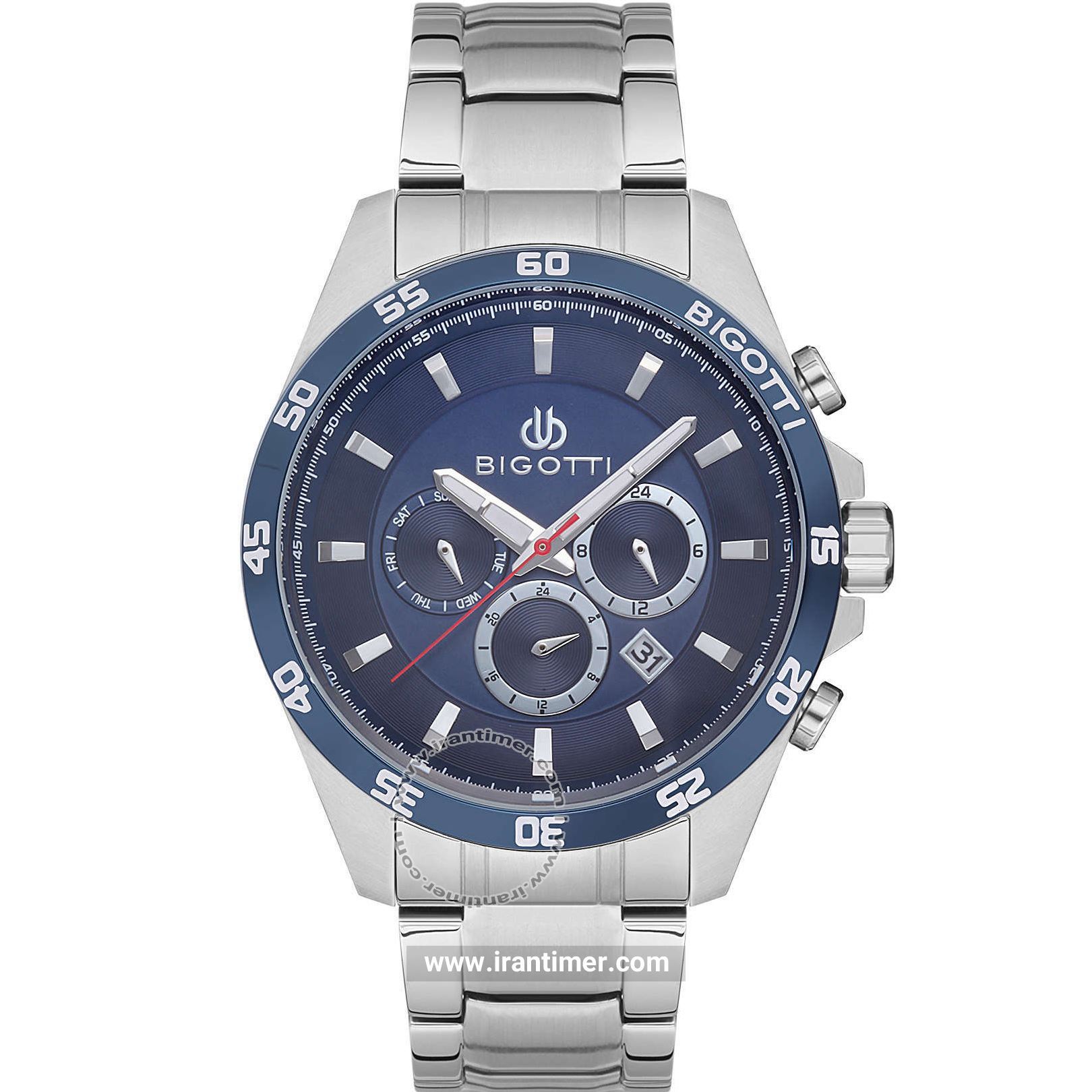 قیمت و خرید ساعت مچی مردانه بیگوتی(Bigotti) مدل BG.1.10173-3 کلاسیک | اورجینال و اصلی