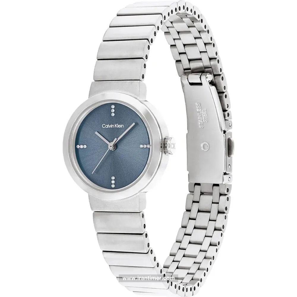 قیمت و خرید ساعت مچی زنانه کالوین کلاین(CALVIN KLEIN) مدل 25200415 کلاسیک | اورجینال و اصلی