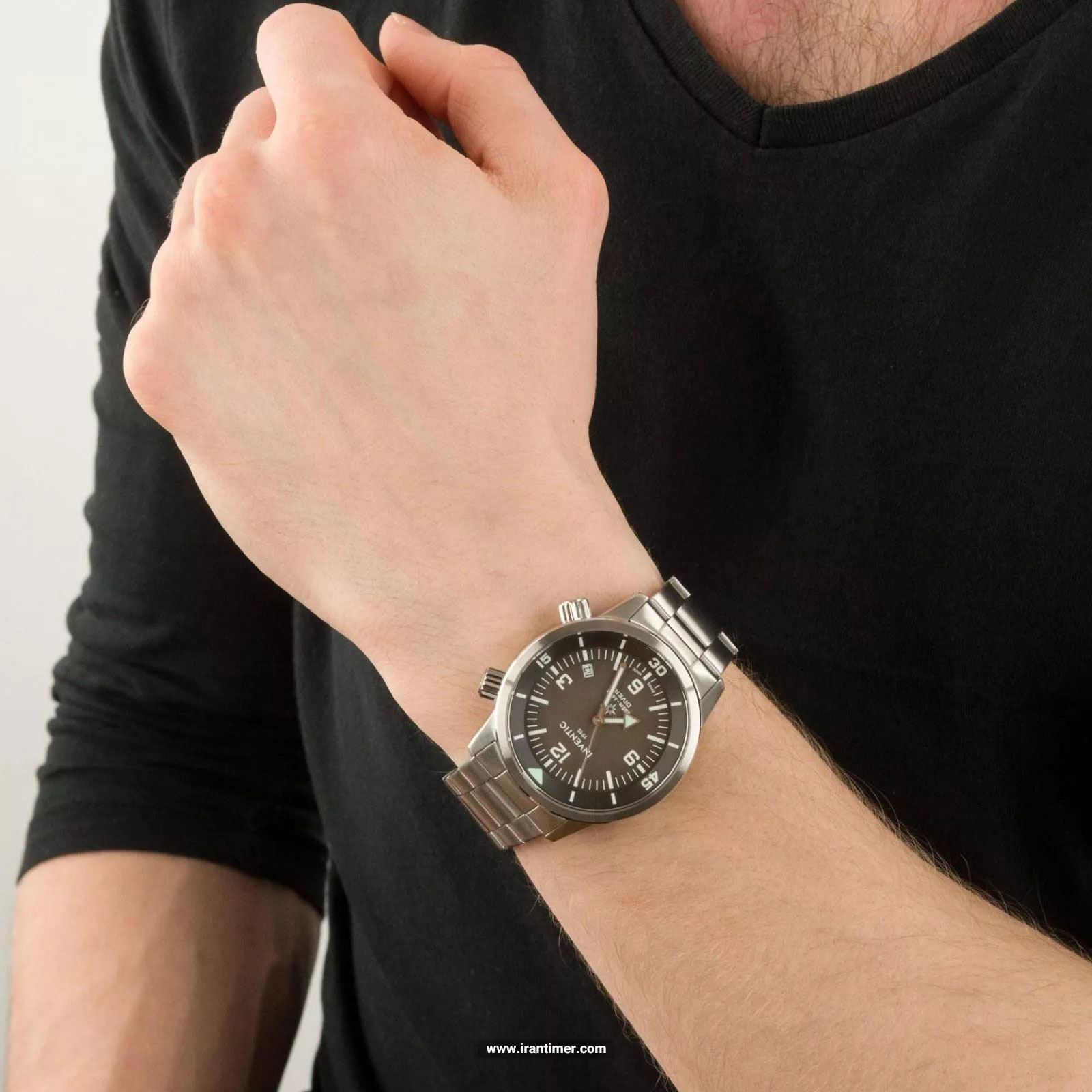 قیمت و خرید ساعت مچی مردانه اینونتیک(INVENTIC) مدل C51345.41.45 کلاسیک | اورجینال و اصلی