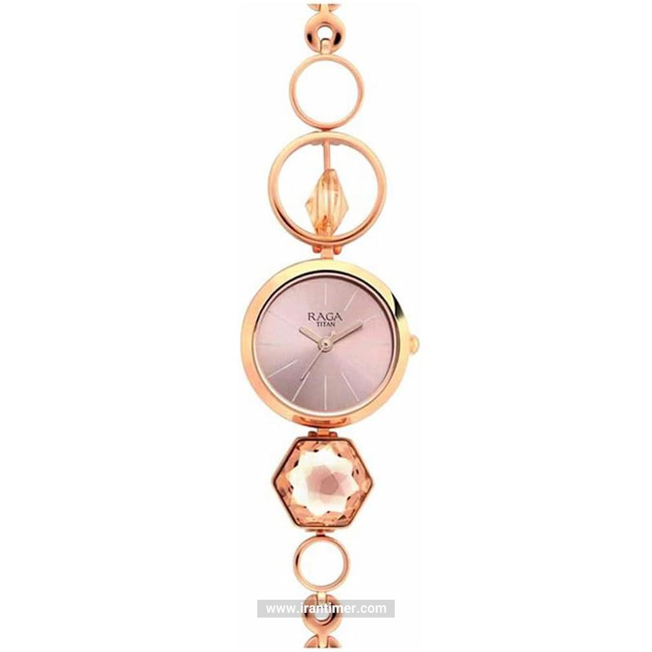 قیمت و خرید ساعت مچی زنانه تایتِن(TITAN) مدل T2606WM09 فشن | اورجینال و اصلی