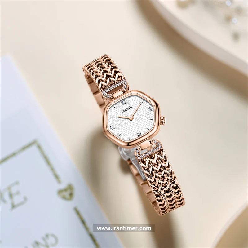 قیمت و خرید ساعت مچی زنانه تاپ هیل(TOPHILL) مدل TOC002L.M3232 فشن | اورجینال و اصلی