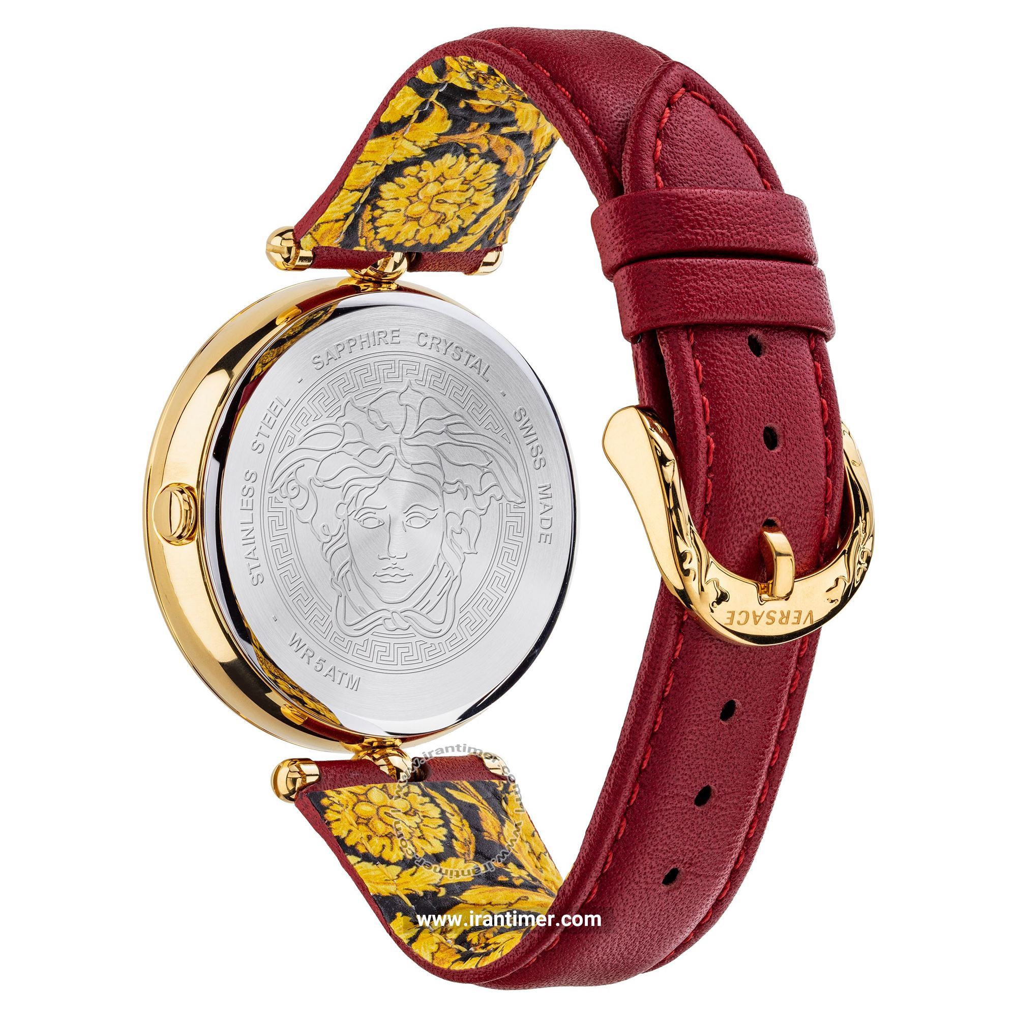 قیمت و خرید ساعت مچی زنانه ورساچه(versace) مدل VECO015 20 کلاسیک | اورجینال و اصلی