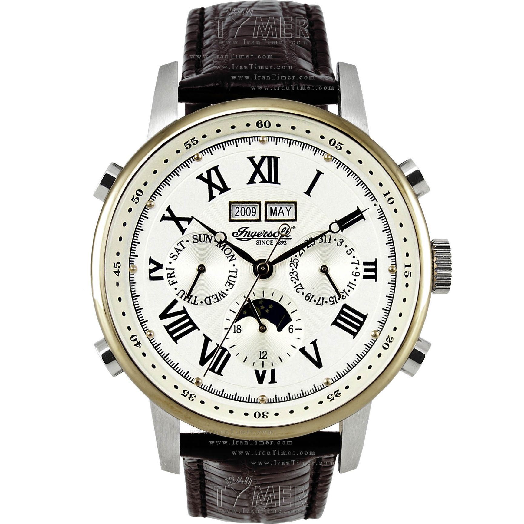 قیمت و خرید ساعت مچی مردانه اینگرسول(INGERSOLL) مدل IN4504RCH کلاسیک | اورجینال و اصلی