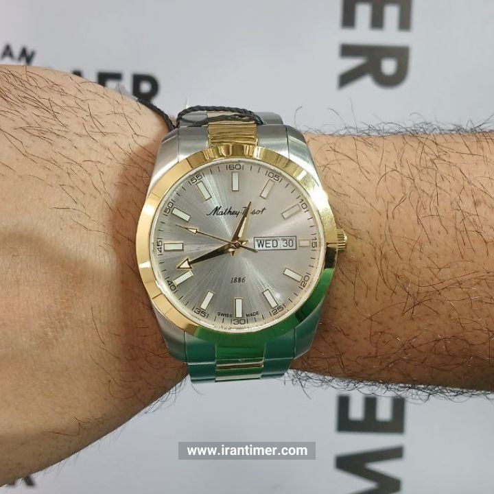 قیمت و خرید ساعت مچی مردانه متی تیسوت(MATHEY TISSOT) مدل H453BI کلاسیک | اورجینال و اصلی